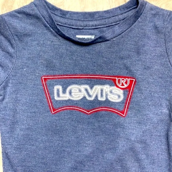 Levi’s Logo Tee 3T - Picture 2 of 8